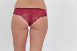 10016 BORDO bedenler.M L XL 3