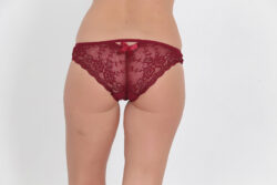 10026.BORDO .bedenler.M L XL 3