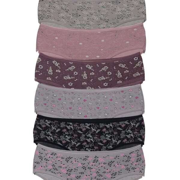 Desenli  Günlük Bato Külot 7'li Paket